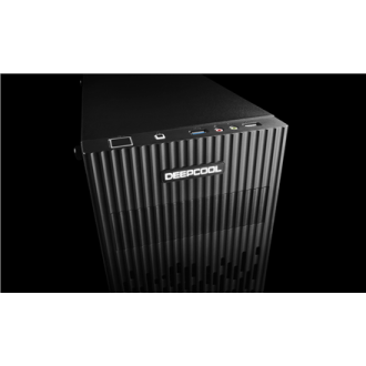 Deepcool MATREXX 30 Side window, Micro ATX, Power supply included No
