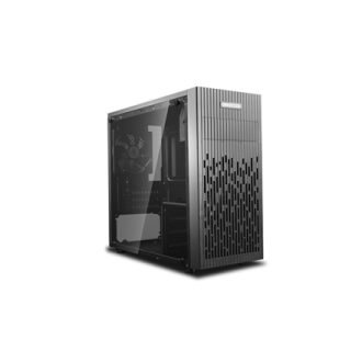 Deepcool MATREXX 30 Side window, Micro ATX, Power supply included No