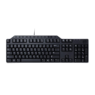 Dell KB-522 Multimedia, Wired, Keyboard layout EN, Hi-Speed USB 2.0, Black, English, Numeric keypad Dell KB-522 Multimedia, Wired, Keyboard layout EN, Hi-Speed USB 2.0, Black, English, Numeric keypad