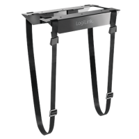 LogiLink EO0009 Adjustable Under-Desk CPU Mount, strap LogiLink EO0009 Adjustable Under-Desk CPU Mount, strap