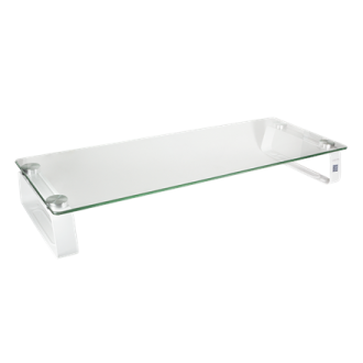 Logilink BP0027 Tabletop monitor riser, glass Logilink BP0027 Tabletop monitor riser, glass