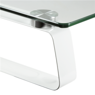 Logilink BP0027 Tabletop monitor riser, glass Logilink BP0027 Tabletop monitor riser, glass