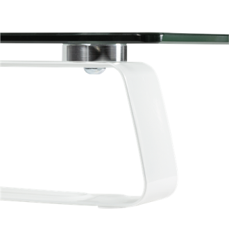 Logilink BP0027 Tabletop monitor riser, glass Logilink BP0027 Tabletop monitor riser, glass