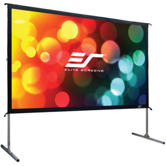 Elite Screens Yard Master 2 Mobile Outdoor screen WV-Dual OMS100H2-DUAL Diagonal 120 Elite Screens Yard Master 2 Mobile Outdoor screen WV-Dual OMS100H2-DUAL Diagonal 120