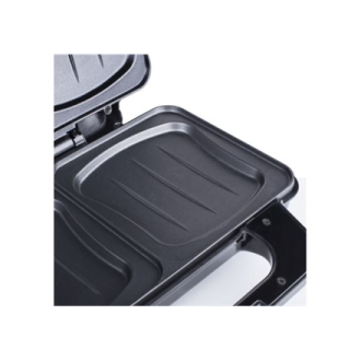 Tristar Sandwich Maker SA-3060 Stainless Steel, 900 W, Number of plates 1, Number of sandwiches 2