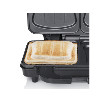 Tristar Sandwich Maker SA-3060 Stainless Steel, 900 W, Number of plates 1, Number of sandwiches 2