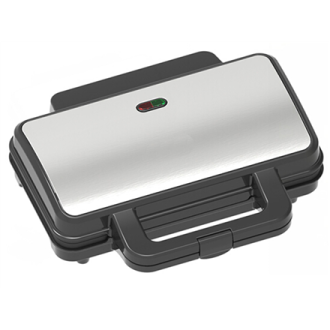 Tristar Sandwich Maker SA-3060 Stainless Steel, 900 W, Number of plates 1, Number of sandwiches 2