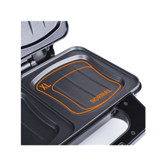 Tristar Sandwich Maker SA-3060 Stainless Steel, 900 W, Number of plates 1, Number of sandwiches 2