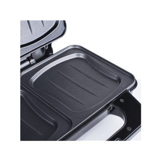 Tristar Sandwich Maker SA-3060 Stainless Steel, 900 W, Number of plates 1, Number of sandwiches 2