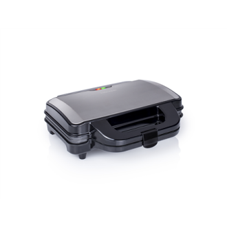 Tristar Sandwich Maker SA-3060 Stainless Steel, 900 W, Number of plates 1, Number of sandwiches 2