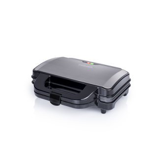 Tristar Sandwich Maker SA-3060 Stainless Steel, 900 W, Number of plates 1, Number of sandwiches 2