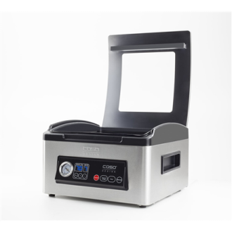 Caso Vacuum sealer VacuChef 70 Automatic, Silver/ black, 350 W, Film Box Caso Vacuum sealer VacuChef 70 Automatic, Silver/ black, 350 W, Film Box