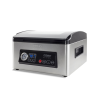 Caso Vacuum sealer VacuChef 70 Automatic, Silver/ black, 350 W, Film Box Caso Vacuum sealer VacuChef 70 Automatic, Silver/ black, 350 W, Film Box