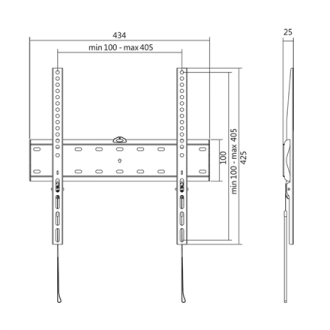 Logilink BP0013 TV Wall mount, 32 Logilink BP0013 TV Wall mount, 32