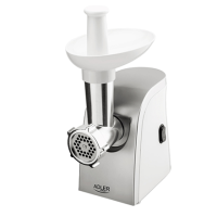 Adler Meat mincer AD 4808 White, 350 W Adler Meat mincer AD 4808 White, 350 W