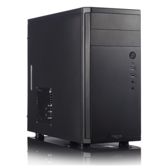 Fractal Design CORE 1100 Black, Micro ATX, Power supply included No Fractal Design CORE 1100 Black, Micro ATX, Power supply included No