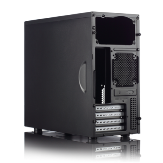 Fractal Design CORE 1100 Black, Micro ATX, Power supply included No Fractal Design CORE 1100 Black, Micro ATX, Power supply included No
