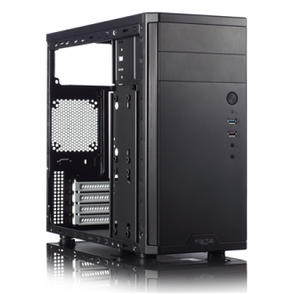 Fractal Design CORE 1100 Black, Micro ATX, Power supply included No Fractal Design CORE 1100 Black, Micro ATX, Power supply included No