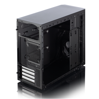 Fractal Design CORE 1100 Black, Micro ATX, Power supply included No Fractal Design CORE 1100 Black, Micro ATX, Power supply included No