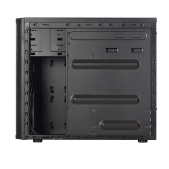 Fractal Design CORE 1100 Black, Micro ATX, Power supply included No Fractal Design CORE 1100 Black, Micro ATX, Power supply included No