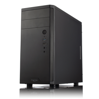 Fractal Design CORE 1100 Black, Micro ATX, Power supply included No Fractal Design CORE 1100 Black, Micro ATX, Power supply included No