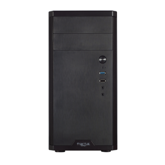 Fractal Design CORE 1100 Black, Micro ATX, Power supply included No Fractal Design CORE 1100 Black, Micro ATX, Power supply included No
