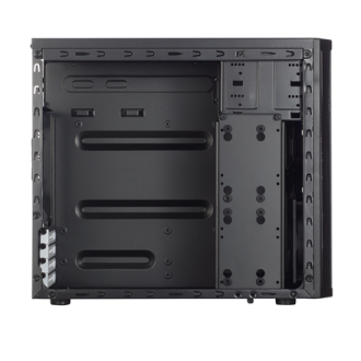 Fractal Design CORE 1100 Black, Micro ATX, Power supply included No Fractal Design CORE 1100 Black, Micro ATX, Power supply included No