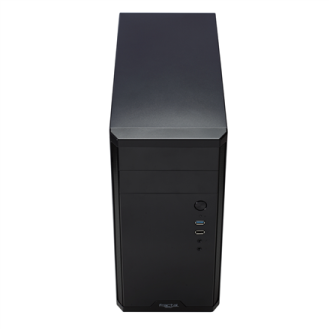 Fractal Design CORE 1100 Black, Micro ATX, Power supply included No Fractal Design CORE 1100 Black, Micro ATX, Power supply included No