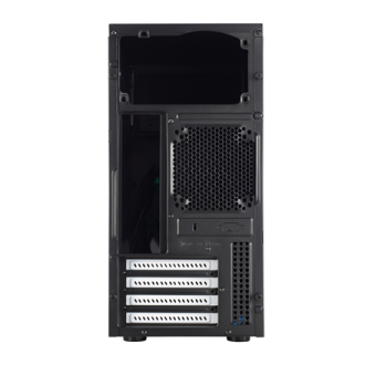 Fractal Design CORE 1100 Black, Micro ATX, Power supply included No Fractal Design CORE 1100 Black, Micro ATX, Power supply included No