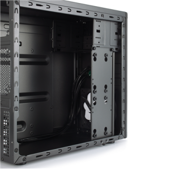 Fractal Design CORE 1100 Black, Micro ATX, Power supply included No Fractal Design CORE 1100 Black, Micro ATX, Power supply included No