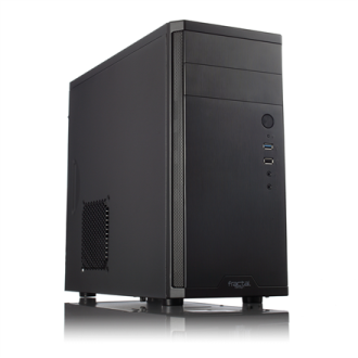Fractal Design CORE 1100 Black, Micro ATX, Power supply included No Fractal Design CORE 1100 Black, Micro ATX, Power supply included No