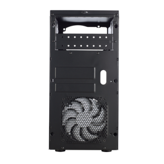 Fractal Design CORE 1100 Black, Micro ATX, Power supply included No Fractal Design CORE 1100 Black, Micro ATX, Power supply included No