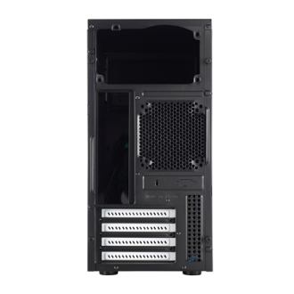 Fractal Design CORE 1100 Black, Micro ATX, Power supply included No Fractal Design CORE 1100 Black, Micro ATX, Power supply included No