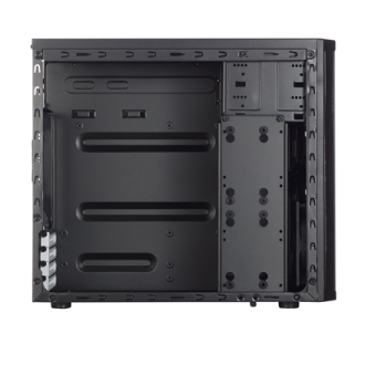 Fractal Design CORE 1100 Black, Micro ATX, Power supply included No Fractal Design CORE 1100 Black, Micro ATX, Power supply included No
