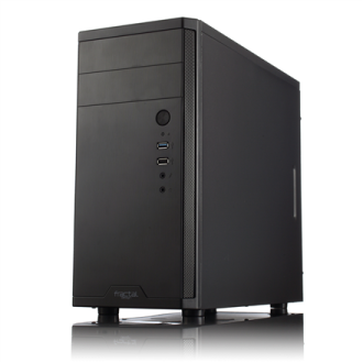 Fractal Design CORE 1100 Black, Micro ATX, Power supply included No Fractal Design CORE 1100 Black, Micro ATX, Power supply included No