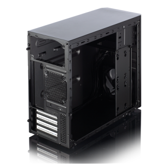 Fractal Design CORE 1100 Black, Micro ATX, Power supply included No Fractal Design CORE 1100 Black, Micro ATX, Power supply included No