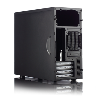 Fractal Design CORE 1100 Black, Micro ATX, Power supply included No Fractal Design CORE 1100 Black, Micro ATX, Power supply included No