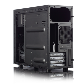 Fractal Design CORE 1100 Black, Micro ATX, Power supply included No Fractal Design CORE 1100 Black, Micro ATX, Power supply included No