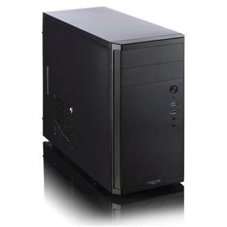 Fractal Design CORE 1100 Black, Micro ATX, Power supply included No Fractal Design CORE 1100 Black, Micro ATX, Power supply included No
