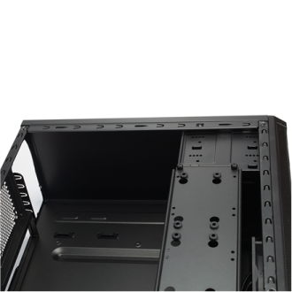 Fractal Design CORE 1100 Black, Micro ATX, Power supply included No Fractal Design CORE 1100 Black, Micro ATX, Power supply included No