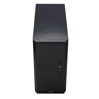 Fractal Design CORE 1100 Black, Micro ATX, Power supply included No Fractal Design CORE 1100 Black, Micro ATX, Power supply included No