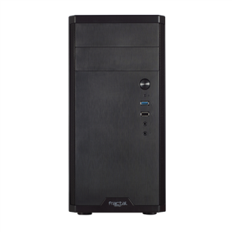 Fractal Design CORE 1100 Black, Micro ATX, Power supply included No Fractal Design CORE 1100 Black, Micro ATX, Power supply included No