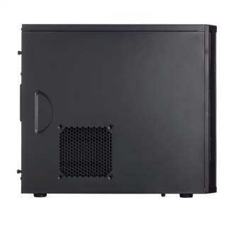 Fractal Design CORE 1100 Black, Micro ATX, Power supply included No Fractal Design CORE 1100 Black, Micro ATX, Power supply included No