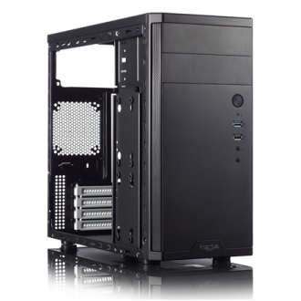 Fractal Design CORE 1100 Black, Micro ATX, Power supply included No Fractal Design CORE 1100 Black, Micro ATX, Power supply included No
