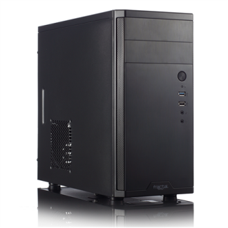 Fractal Design CORE 1100 Black, Micro ATX, Power supply included No Fractal Design CORE 1100 Black, Micro ATX, Power supply included No