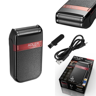 Adler AD 2923 Wet use, Charging time 1 h, Battery powered, Black Adler AD 2923 Wet use, Charging time 1 h, Battery powered, Black