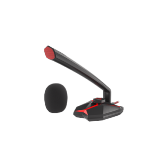 Genesis Gaming microphone Radium 200 USB 2.0, Black and red Genesis Gaming microphone Radium 200 USB 2.0, Black and red