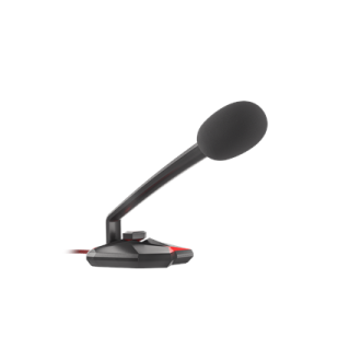 Genesis Gaming microphone Radium 200 USB 2.0, Black and red Genesis Gaming microphone Radium 200 USB 2.0, Black and red