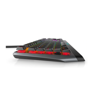 Dell AW510K, Wired, Mechanical Gaming Keyboard, RGB LED light, EN, Dark Gray, USB, Dell AW510K, Wired, Mechanical Gaming Keyboard, RGB LED light, EN, Dark Gray, USB,