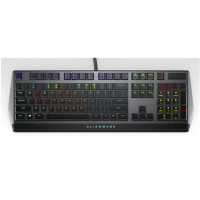 Dell AW510K, Wired, Mechanical Gaming Keyboard, RGB LED light, EN, Dark Gray, USB, Dell AW510K, Wired, Mechanical Gaming Keyboard, RGB LED light, EN, Dark Gray, USB,